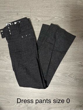 Charcoal Gray Dress Pants - Classic Workwear